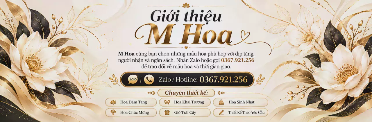 Ảnh bìa Shop hoa tươi Di Linh - Chọn hoa theo câu chuyện của bạn
